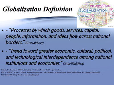 the globalization of cities leads to: worldwide historic preservation